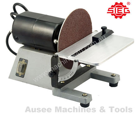 SIEG 127mm Disk Sander with Tilt Table