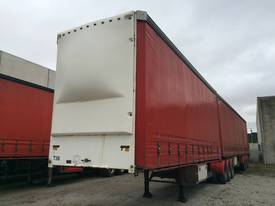 2003 Vawdrey 34 Pallet B-Double Curtainsider - picture0' - Click to enlarge