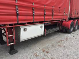 2003 Vawdrey 34 Pallet B-Double Curtainsider - picture1' - Click to enlarge