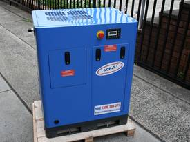 German Rotary Screw - 7.5hp / 5.5kW Air Compressor - picture1' - Click to enlarge