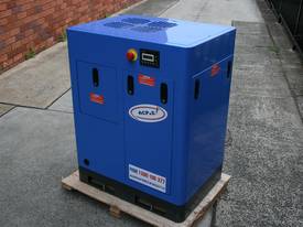German Rotary Screw - 7.5hp / 5.5kW Air Compressor - picture0' - Click to enlarge
