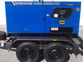 SDS 25 KVA Mobile W C Diesel Generator  - picture0' - Click to enlarge