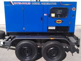 SDS 25 KVA Mobile W C Diesel Generator  - picture2' - Click to enlarge