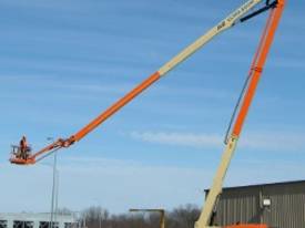 JLG 1250AJP Knuckle - picture0' - Click to enlarge