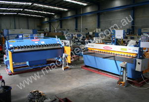 2500mm Guillotine & Panbrake DUAL COMBO DEAL