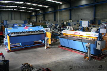 2500mm Guillotine & Panbrake DUAL COMBO DEAL