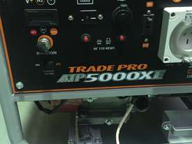 5500W max Output, Petrol, RCD protected  - picture2' - Click to enlarge