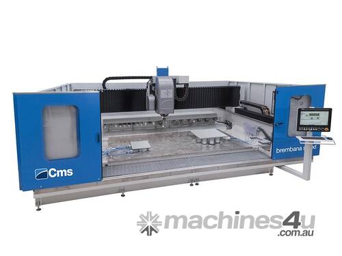 CMS Brembana SPEED RANGE of  CNC  Machining Centres For Benchtop Processing 