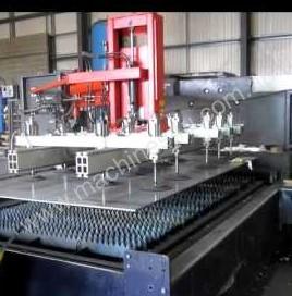 caption 3015 Byloader Laser Cutter