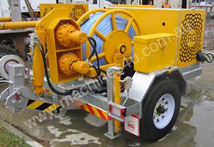 REDMOND GARY - 3.5 TONNE BULL WHEEL WINCH TRAILER