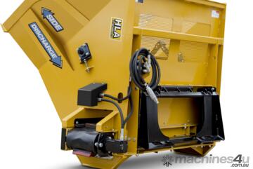 Side Discharge Bucket 0.5 to 2.0 cu/m