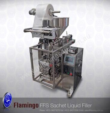 Form Fill and Seal Sachet Liquid Filler