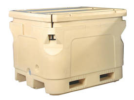 Insulated Plastic Bins 400L - 1000L Capacity - picture0' - Click to enlarge