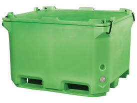 Insulated Plastic Bins 400L - 1000L Capacity - picture1' - Click to enlarge