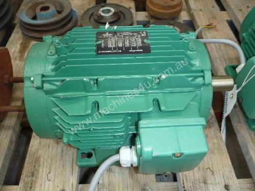 EMERSON 33HP 3 PHASE ELECTRIC MOTOR/ 1450RPM