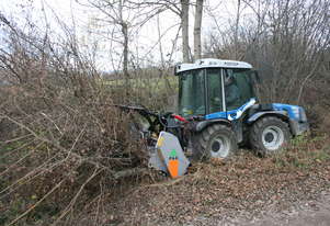 UML/ST 150 Mulcher suit tractors 60-110 HP