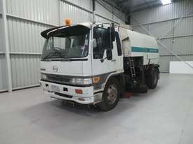 1997 Hino FF Road Sweeper - picture0' - Click to enlarge