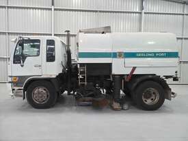 1997 Hino FF Road Sweeper - picture0' - Click to enlarge