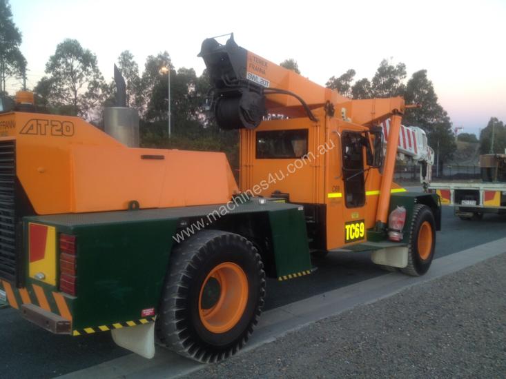 Hire 2005 Terex AT20 Franna Cranes in Toowoomba South, QLD ...