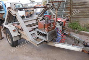 3ton telecom , self loader diesel