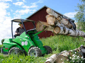 Avant Hydraulic Log Grab For Compact Articulated Mini Loader - picture1' - Click to enlarge