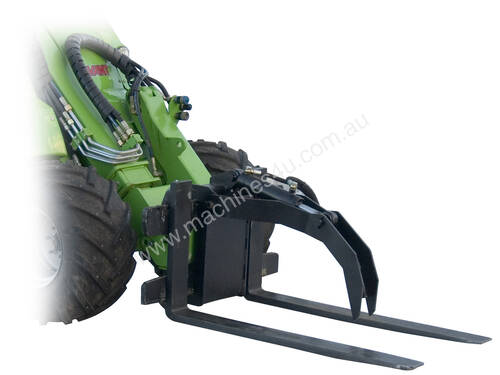 Avant Hydraulic Log Grab For Compact Articulated Mini Loader