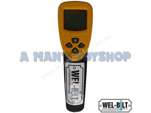 HEAT GUN 12-1 THERMOMETER LCD FACE 530C%