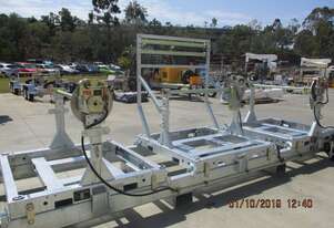 REDMOND GARY 1.5 Tonne Cable Drum Stand - 3 Drums REDMOND GARY 1.5 Tonne Cable Drum Stand - 3 Drums