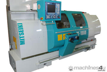 Mitseiki 475mm Swing Manual / CNC Lathe