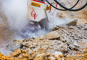 Antraquip Rock Grinder Suitable for 2T+ Excavators - Built for Toughest Working Conditions!