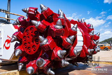 Antraquip Rock Grinder Suitable for 2T+ Excavators - Built for Toughest Working Conditions!