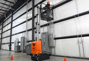 E18MCL Driveable Vertical Mast Lift - 18 ft Platform Height, Compact, Lightweight Design