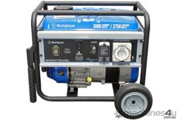 4.7kVA Westinghouse WHXC3750-PRO Generator 4.7kVA Westinghouse WHXC3750-PRO Generator