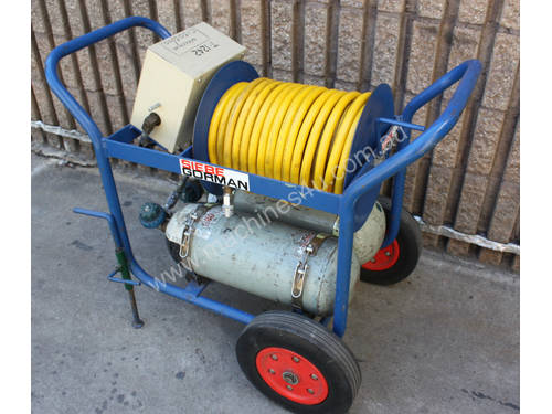 Breathing Air Cart Industrial breathing apparatus
