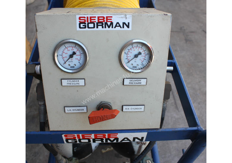 Used siebe gorman Breathing Air Cart Industrial breathing apparatus Compressed Air Dryer in