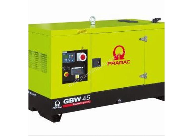 caption Pramac Diesel Generator 45 KVA