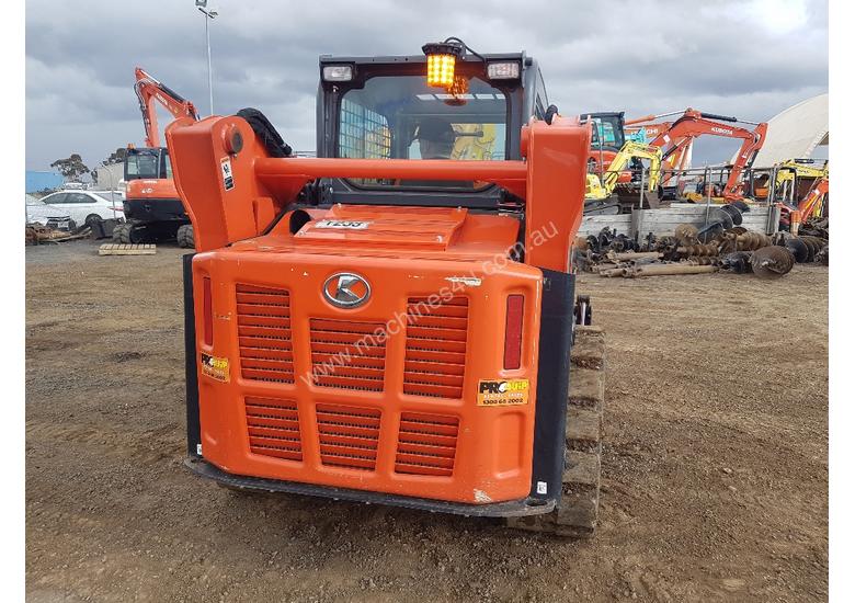 caption 2016 KUBOTA SVL75 TRACK LOADER IN EXCELLENT CONDITION
