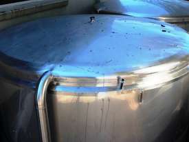 Stainless Steel Storage Tank - Capacity 15,000Lt. - picture2' - Click to enlarge