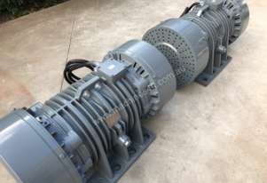 11 kw 165 kN shaker Uras Vibrator motor pair