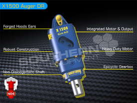 X1500 Excavator Auger Drive Unit ATTAGT - picture0' - Click to enlarge