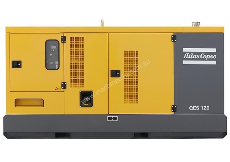 caption Prime Mobile Generator QES 120 Temporary Power Generator