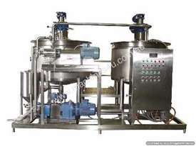 Cooking/Mixing Line (1000 L Cooker, In-Line Mill, Pump etc) - picture0' - Click to enlarge