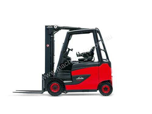 Linde Series 387 E20-E35 Electric Forklifts