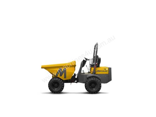 NEW COMING SOON : 3T SWIVEL TIP DUMPER FOR HIRE