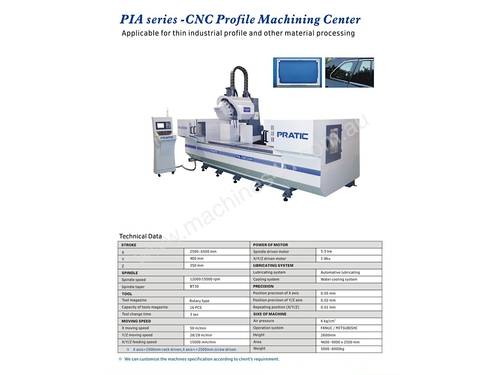 Profile Machining Centers for Industrial and Architectural Profiles and Other Long Materials