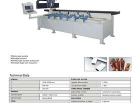 Profile Machining Centers for Industrial and Architectural Profiles and Other Long Materials - picture0' - Click to enlarge