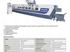 Profile Machining Centers for Industrial and Architectural Profiles and Other Long Materials - picture1' - Click to enlarge
