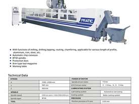 Profile Machining Centers for Industrial and Architectural Profiles and Other Long Materials - picture2' - Click to enlarge