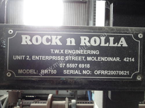 Rotational Moulding Machine  - Rock n Rolla