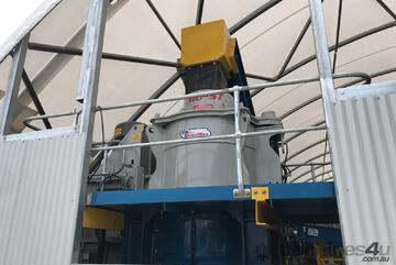 GLASS CRUSHER REMco 310-ST VSI CRUSHER